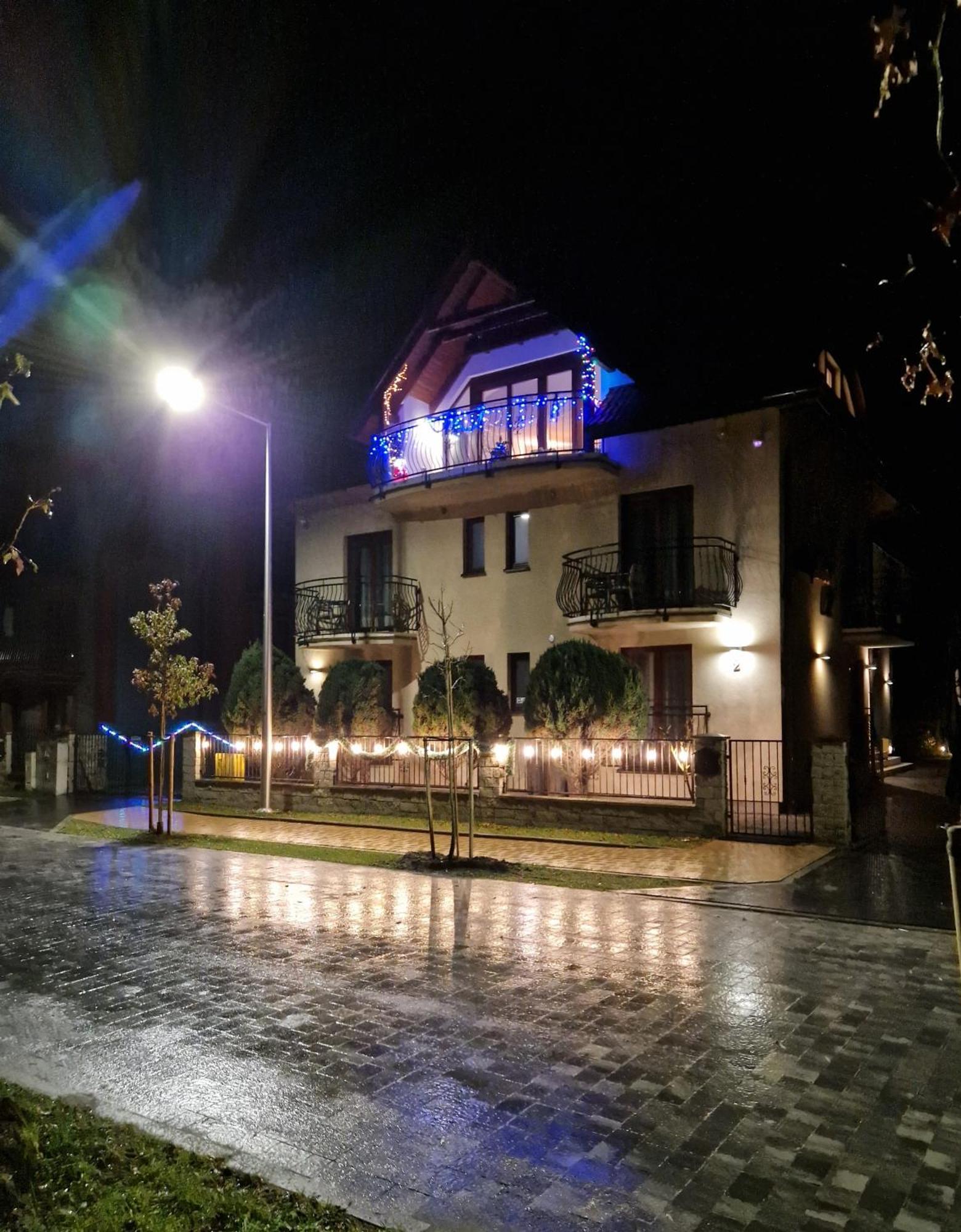Villa Amber Międzywodzie Buitenkant foto