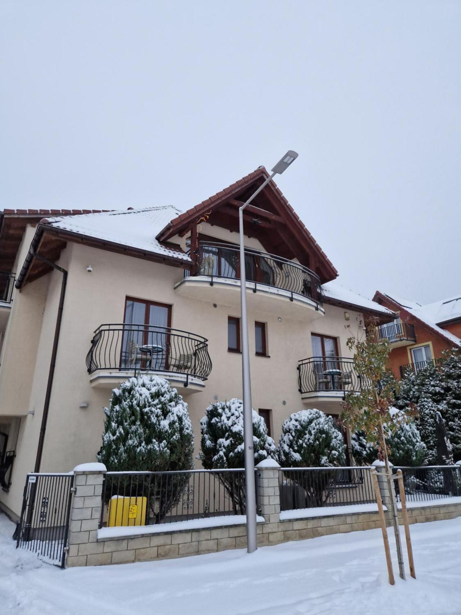 Villa Amber Międzywodzie Buitenkant foto