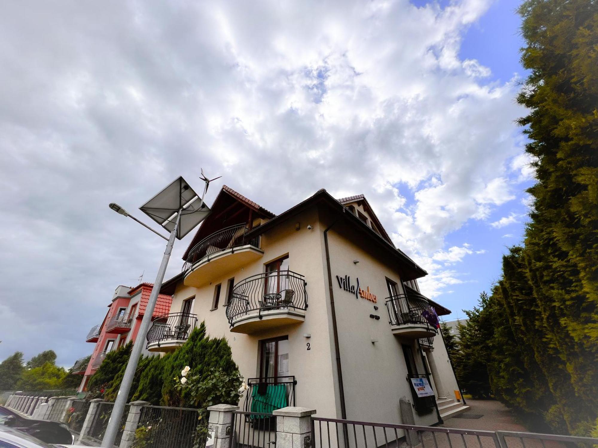 Villa Amber Międzywodzie Buitenkant foto
