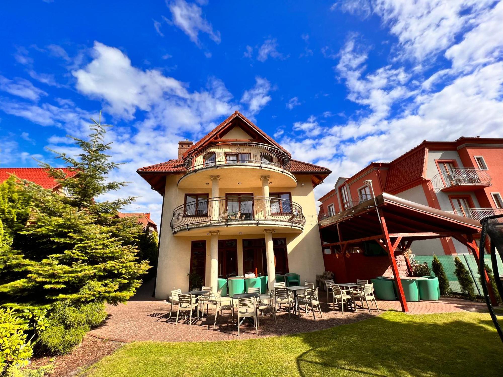 Villa Amber Międzywodzie Buitenkant foto