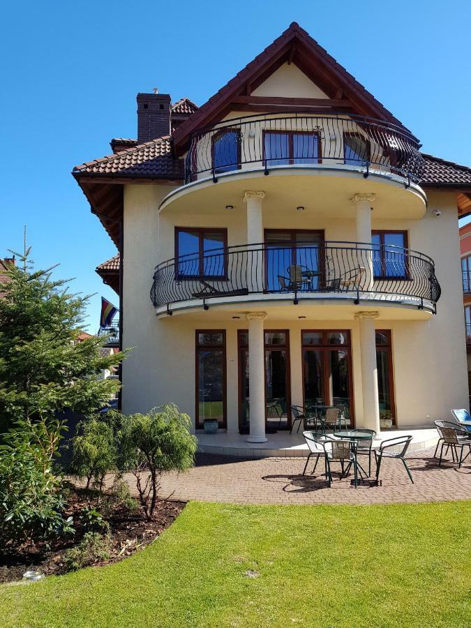 Villa Amber Międzywodzie Buitenkant foto